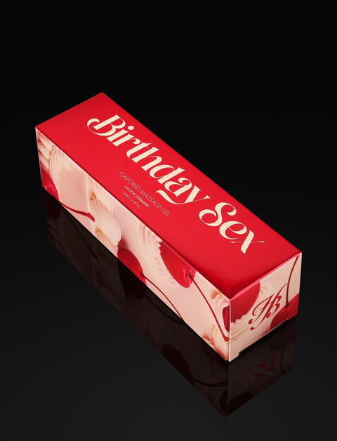 Birthday Sex Massage Gel