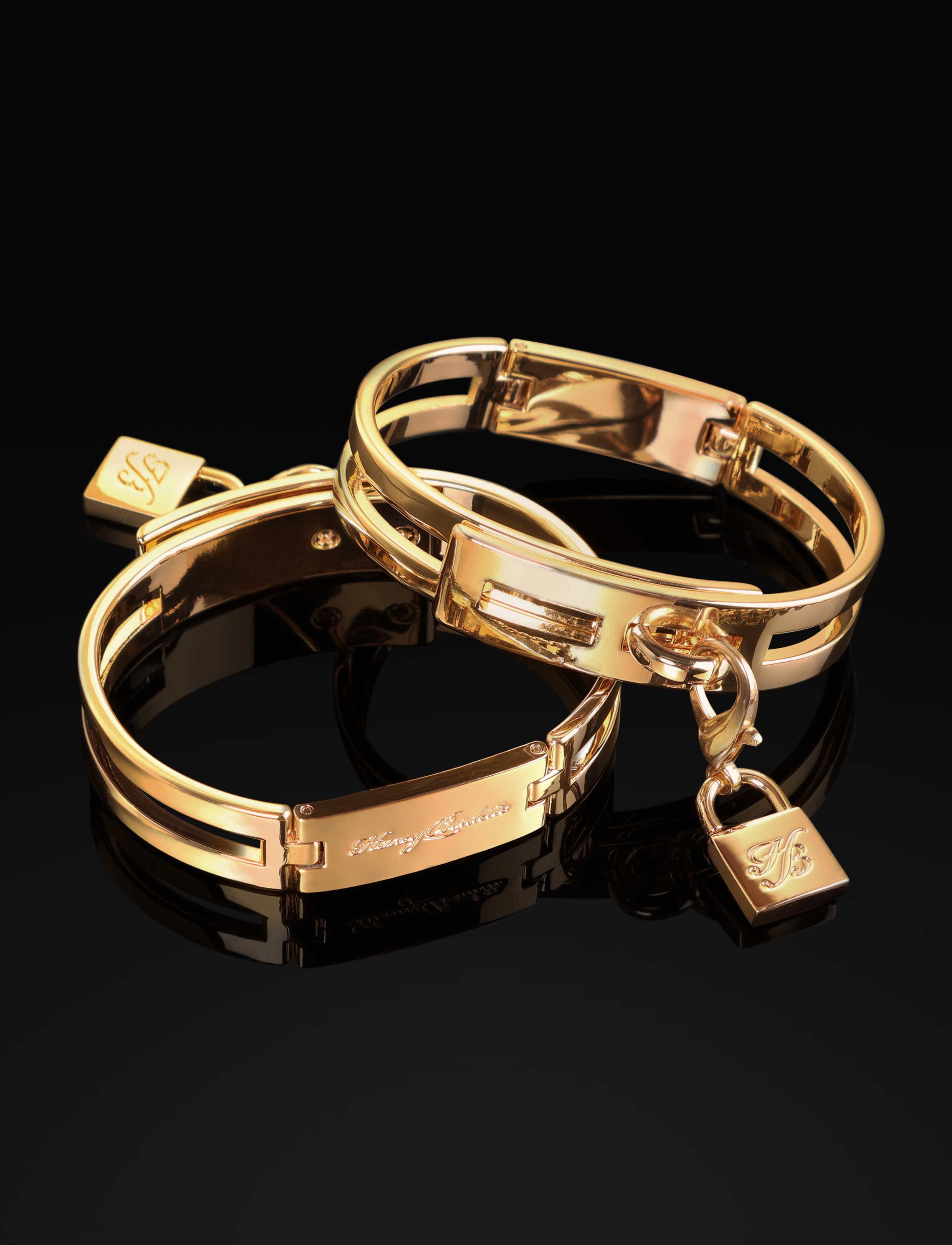 Gold Bracelet Cuffs