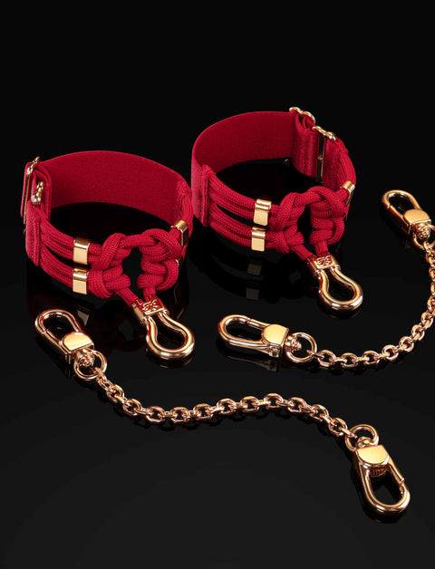 Charlize Choker and Cuffs
