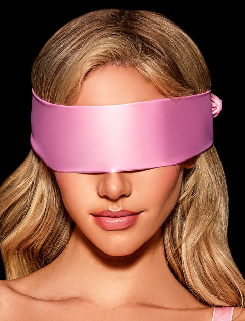 Clara Satin Ties Pink