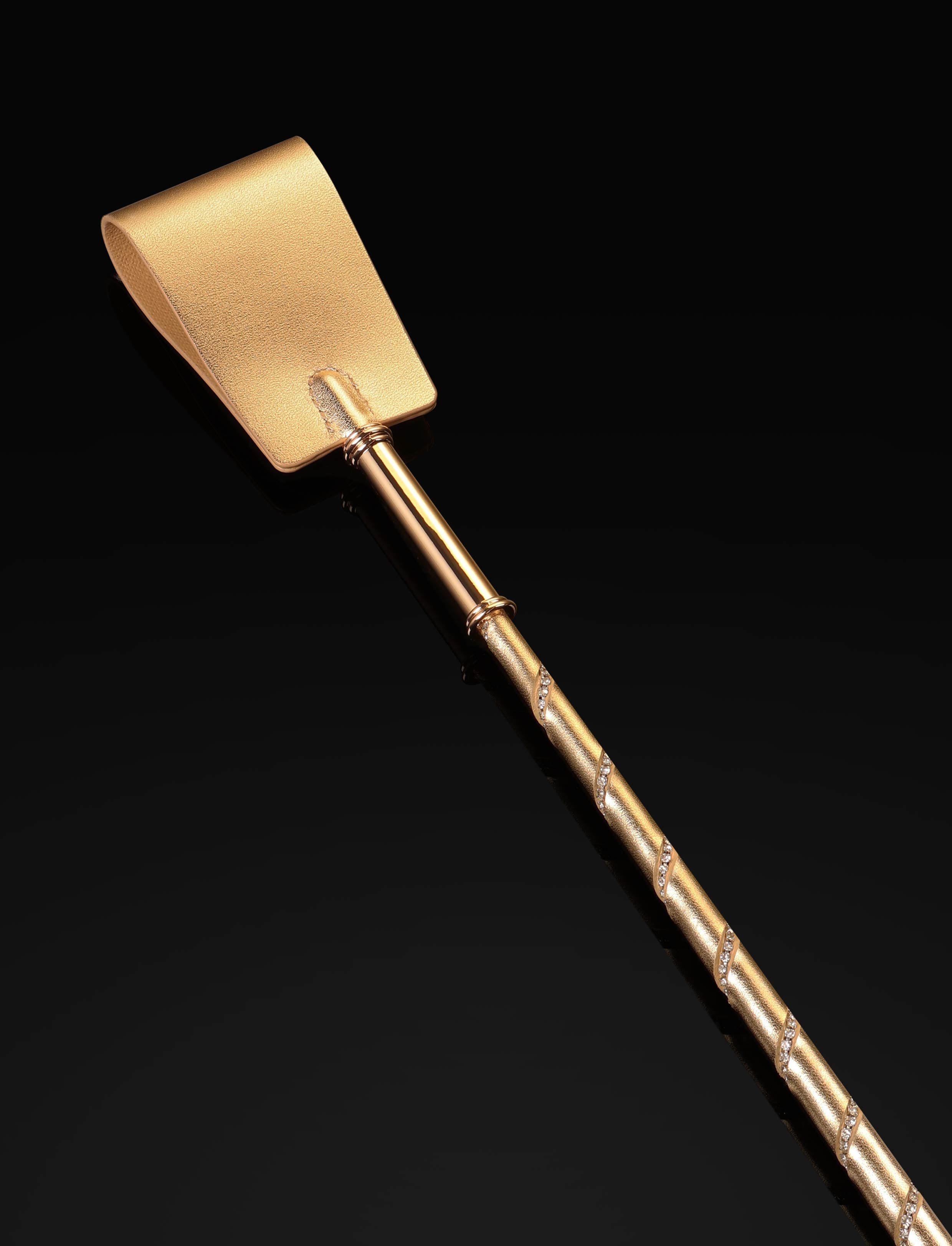 Gold Crystal Whip Kit