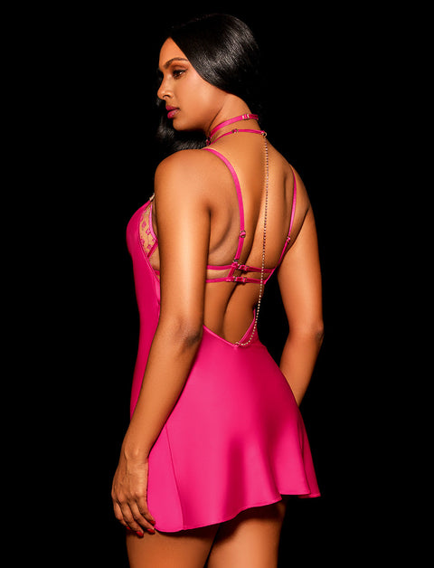 Eliz Hot Pink Chemise