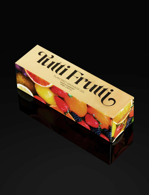 Tutti Frutti Massage Gel