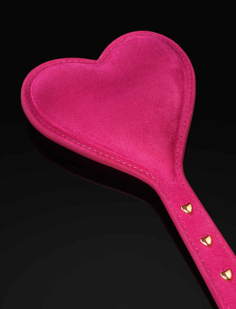 Plush Heart Paddle