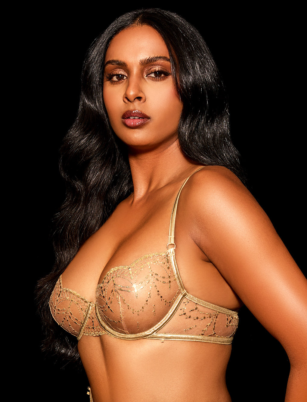 Aurelia 3 Piece Lingerie Set