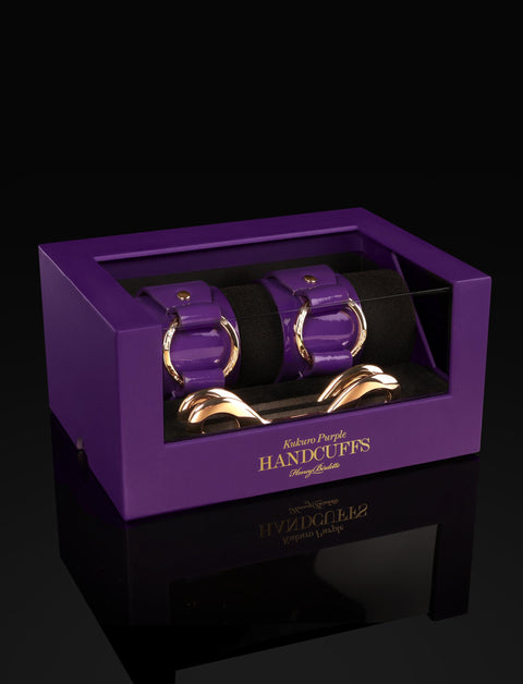 Kukuro Purple Cuffs