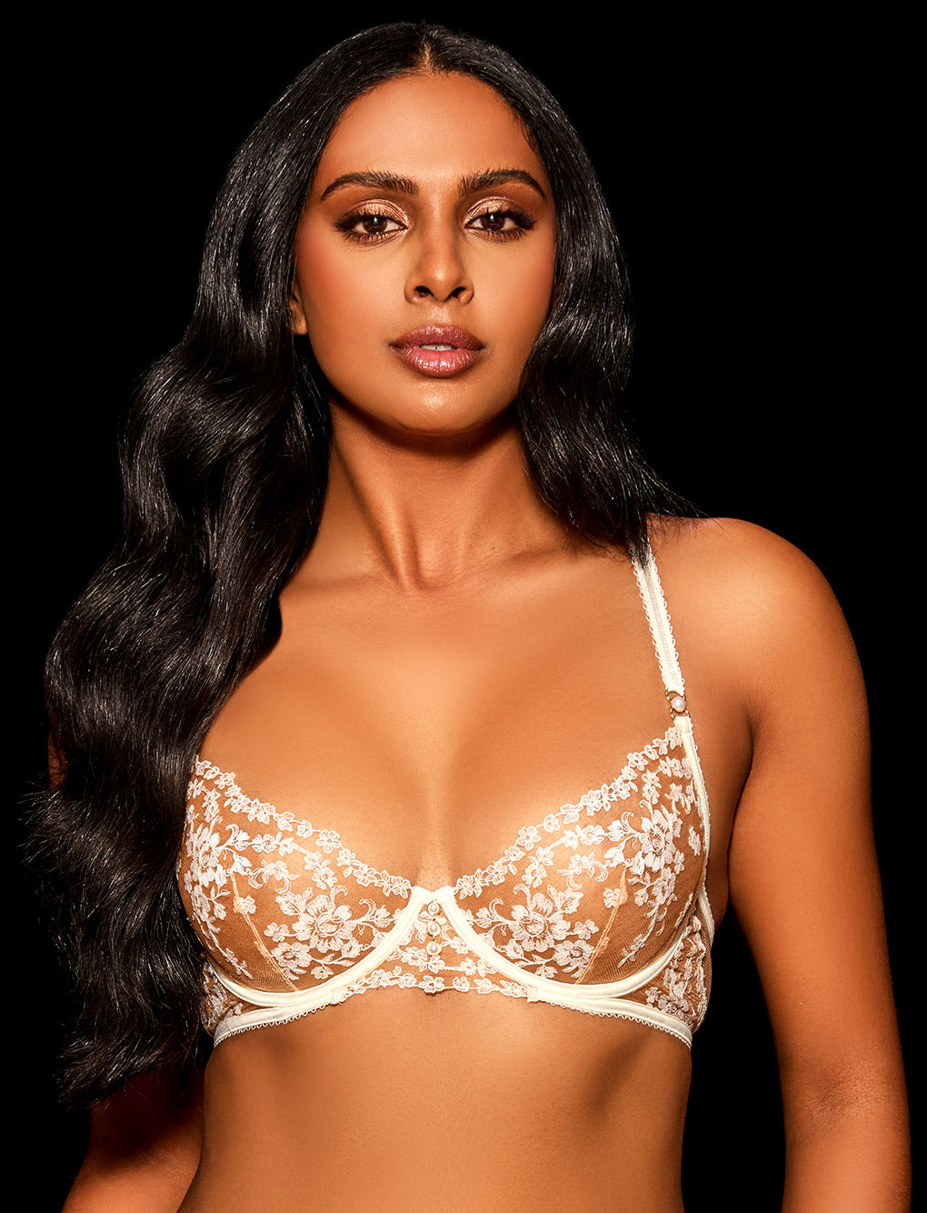 Maisie 3 Piece Lingerie Set