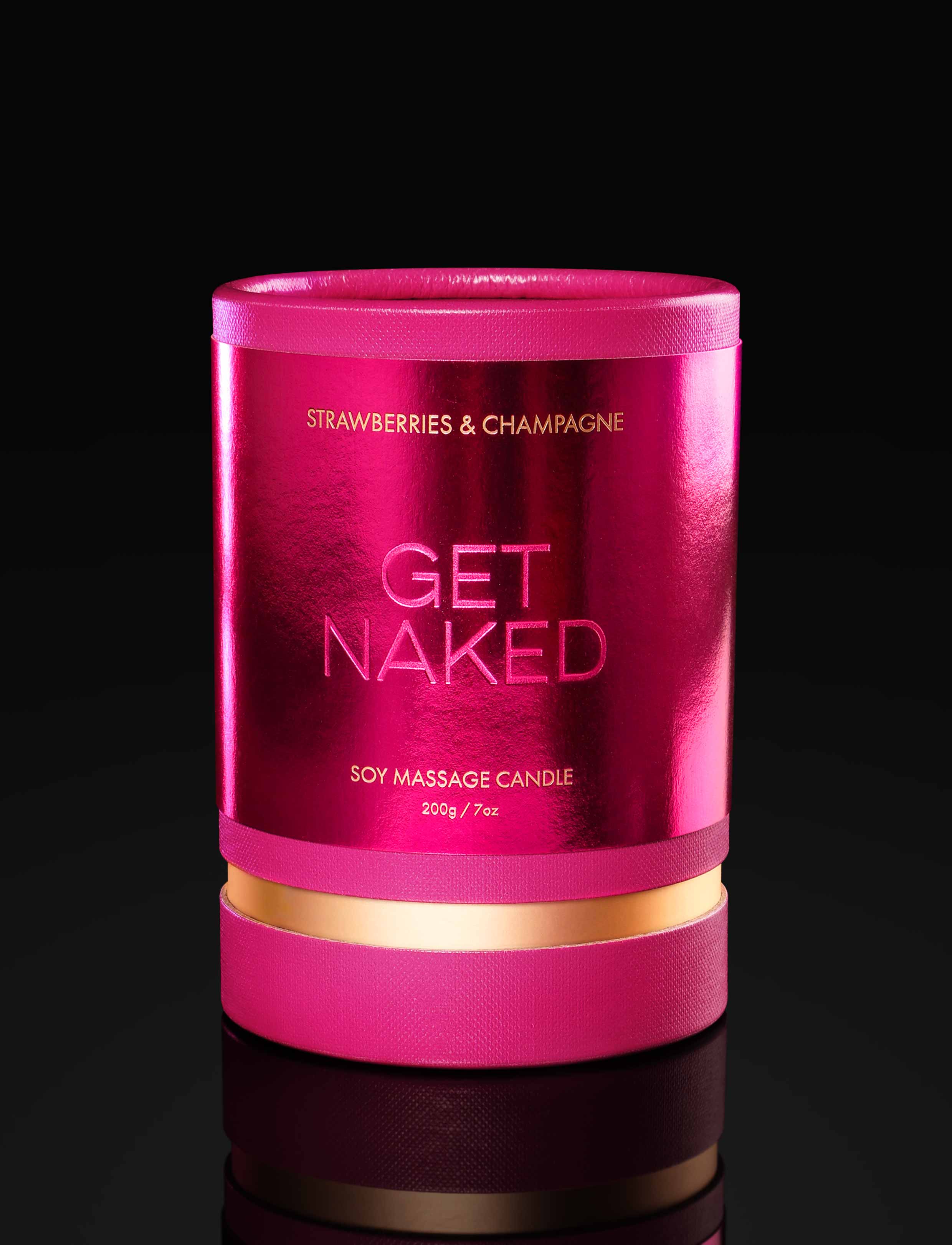 Get Naked Candle
