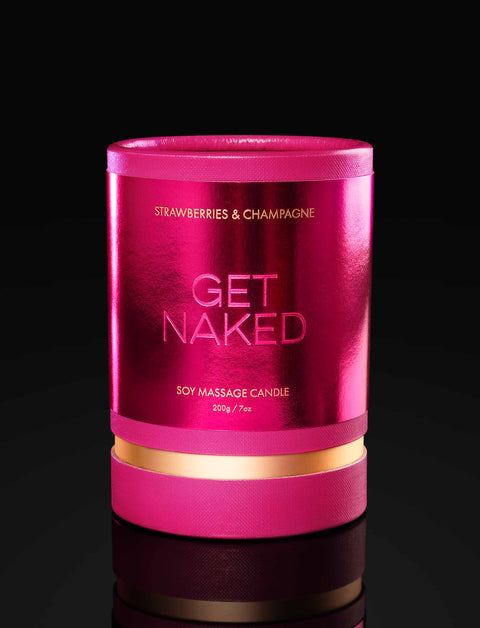 Get Naked Candle