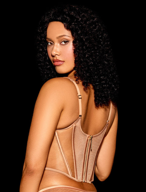 Nakeds 2.0 Toffee Corset Set