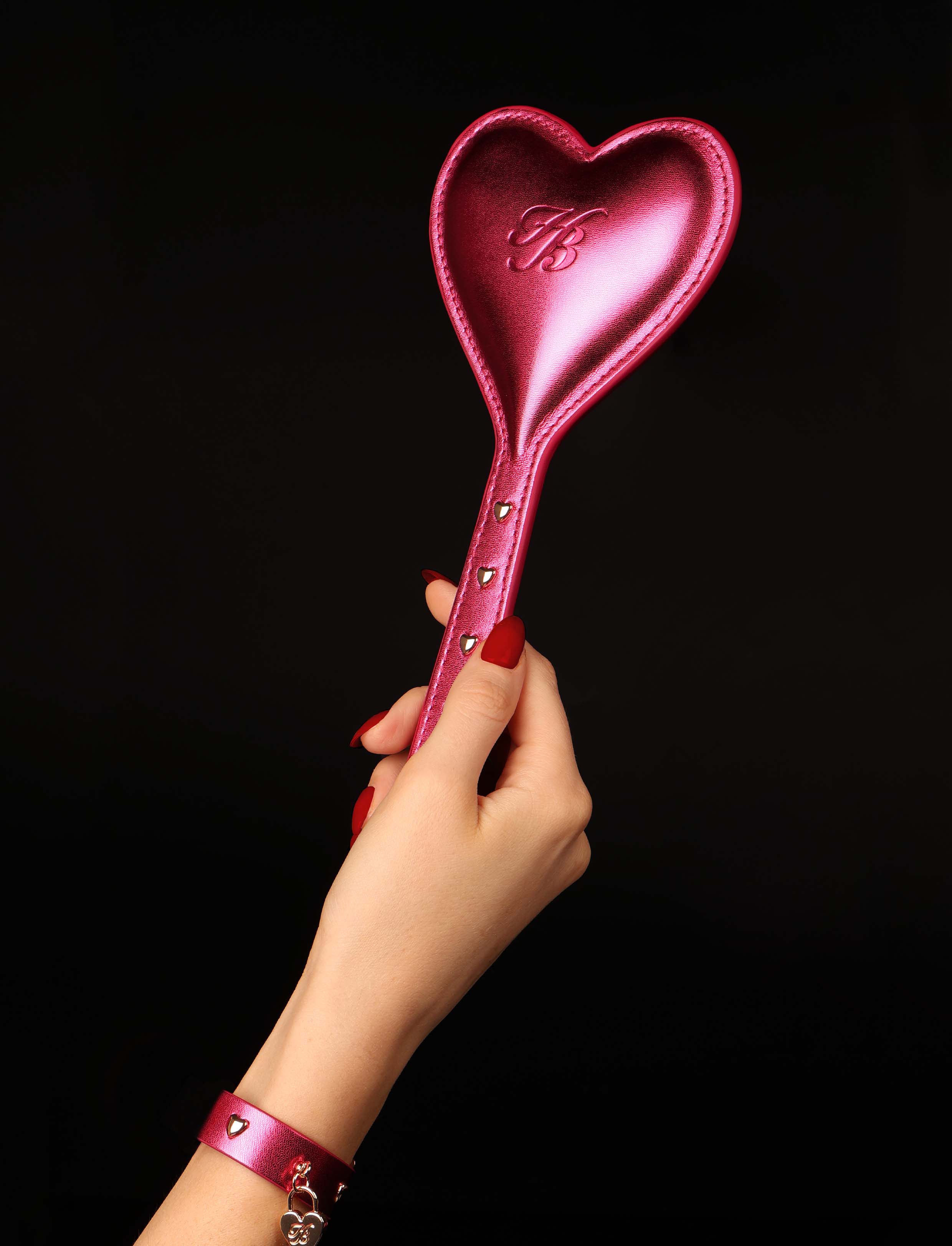 Plush Heart Paddle