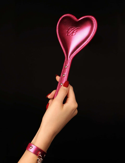 Plush Heart Paddle