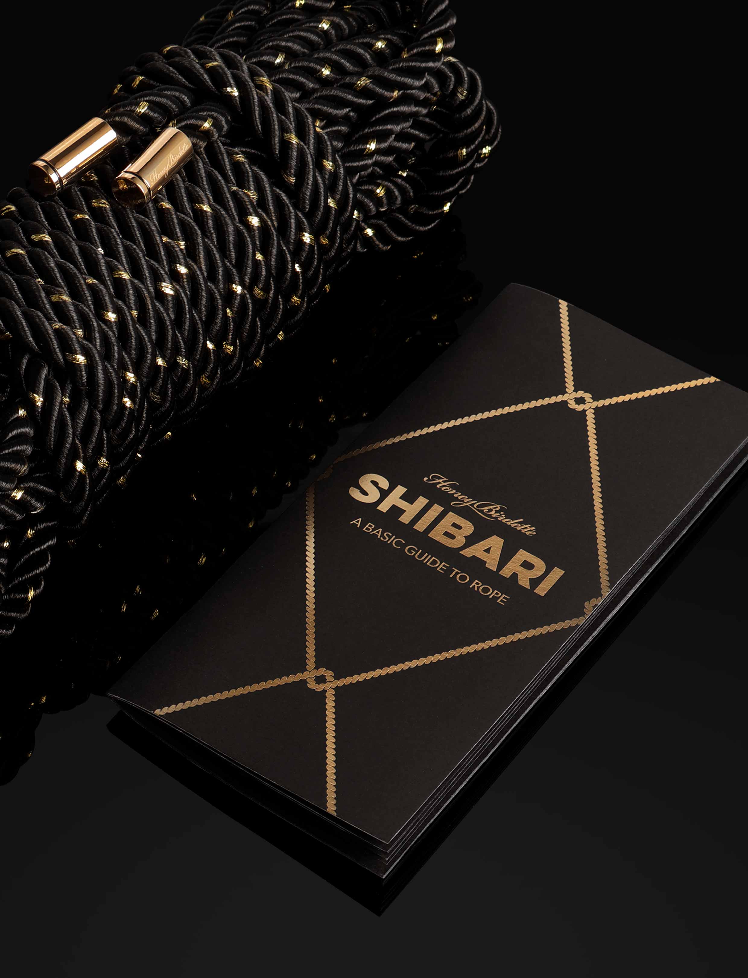 Shibari Black Rope