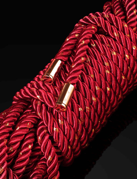 Shibari Red Rope