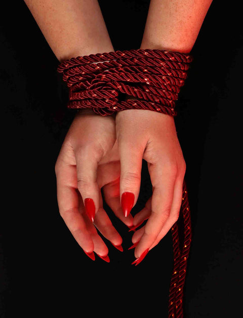 Shibari Red Rope