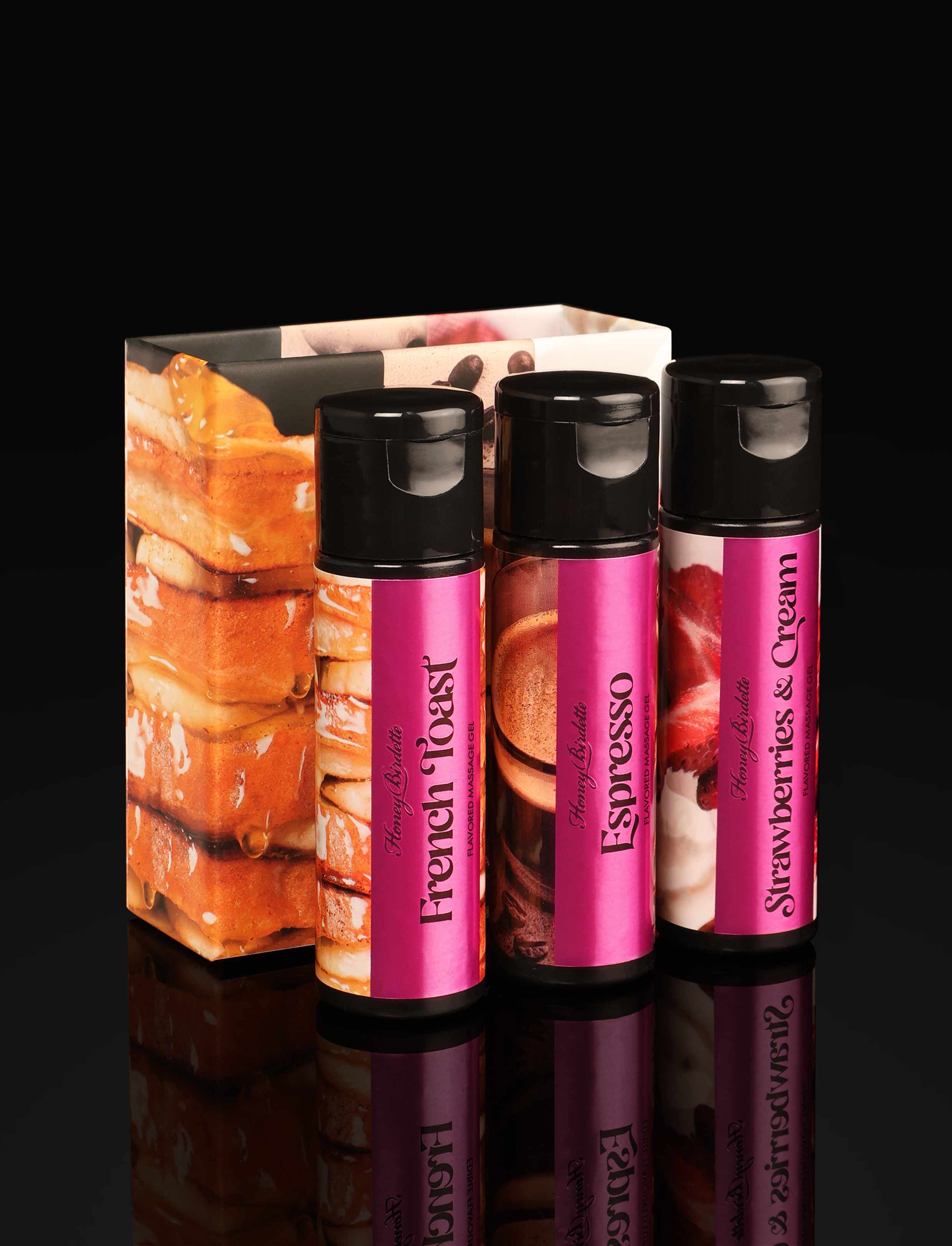Breakfast In Bed Mini Massage Gel Kit