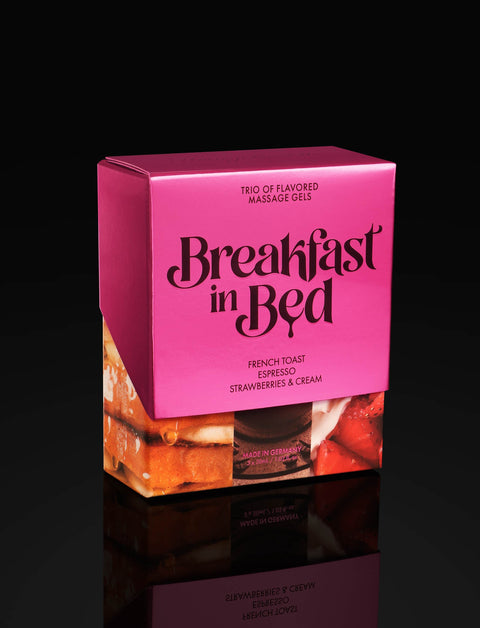 Breakfast In Bed Mini Massage Gel Kit