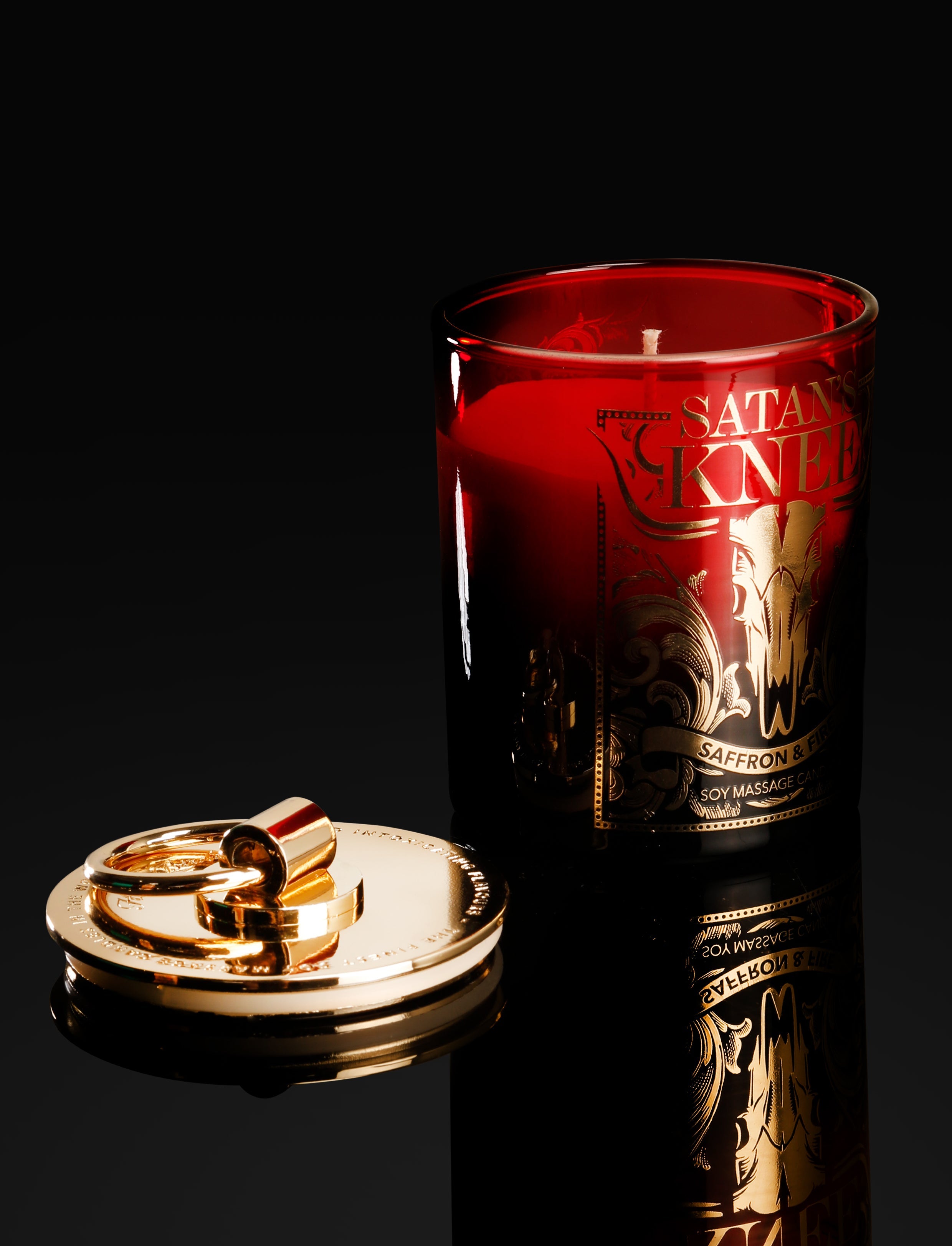 Satan's Knee Candle