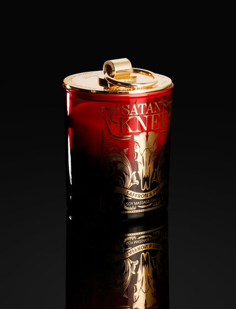 Satan's Knee Candle