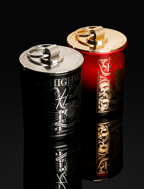 Satan's Knee Candle