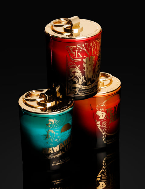 Satan's Knee Candle