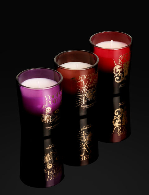Mini Massage Candles Trio