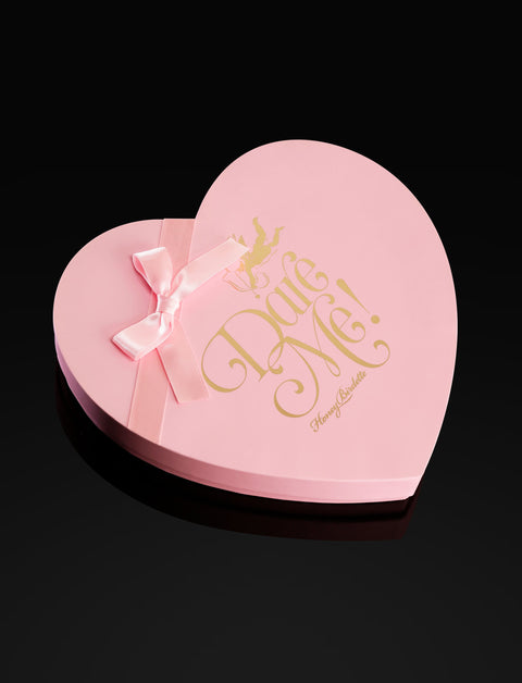 Pink Heart Dare Me Card Game