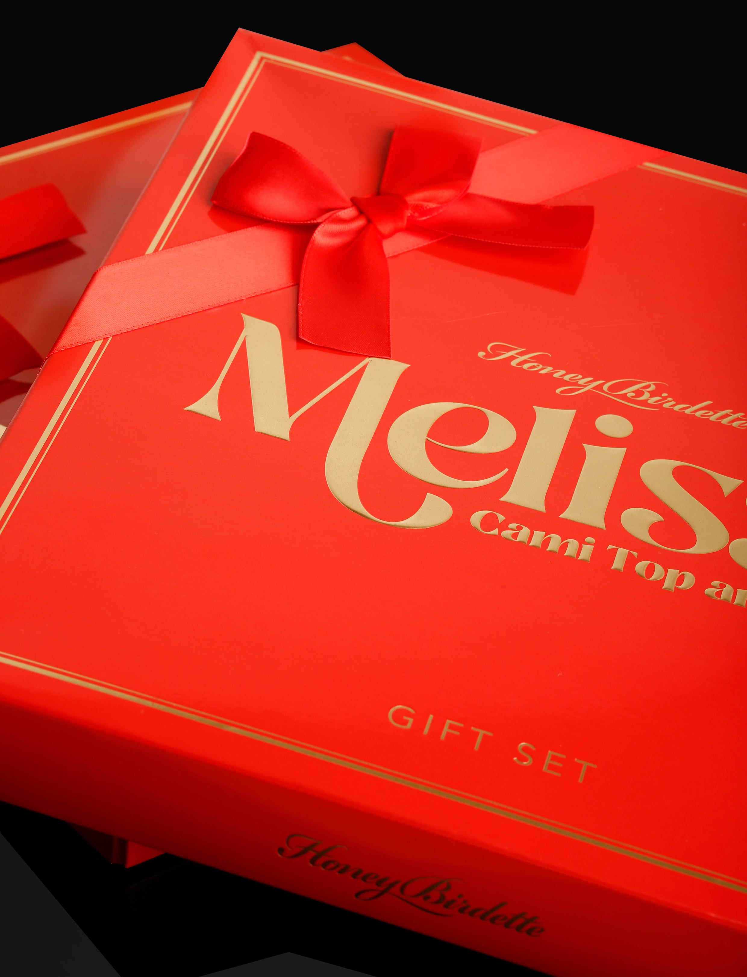 Melissa Raspberry Cami & Shorts Gift Set