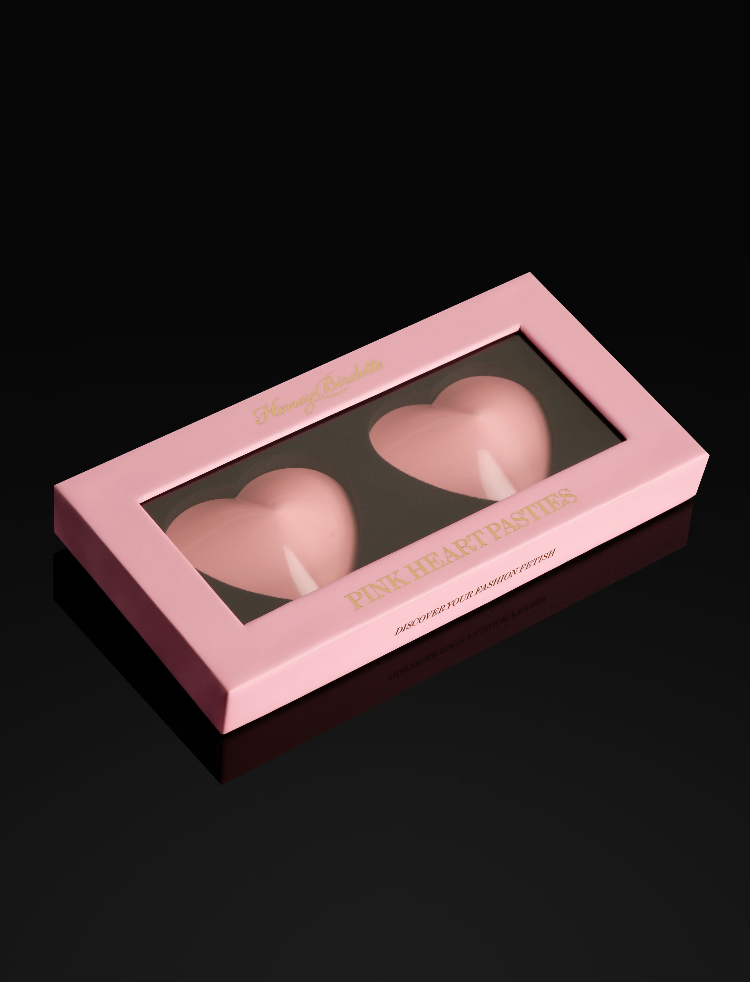 Pink Heart Pasties