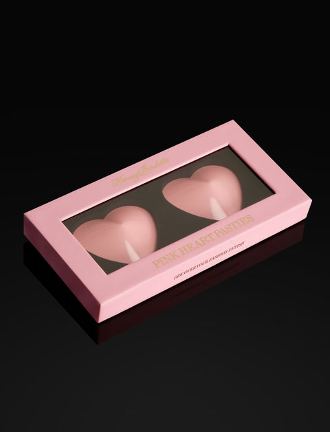 Pink Heart Pasties