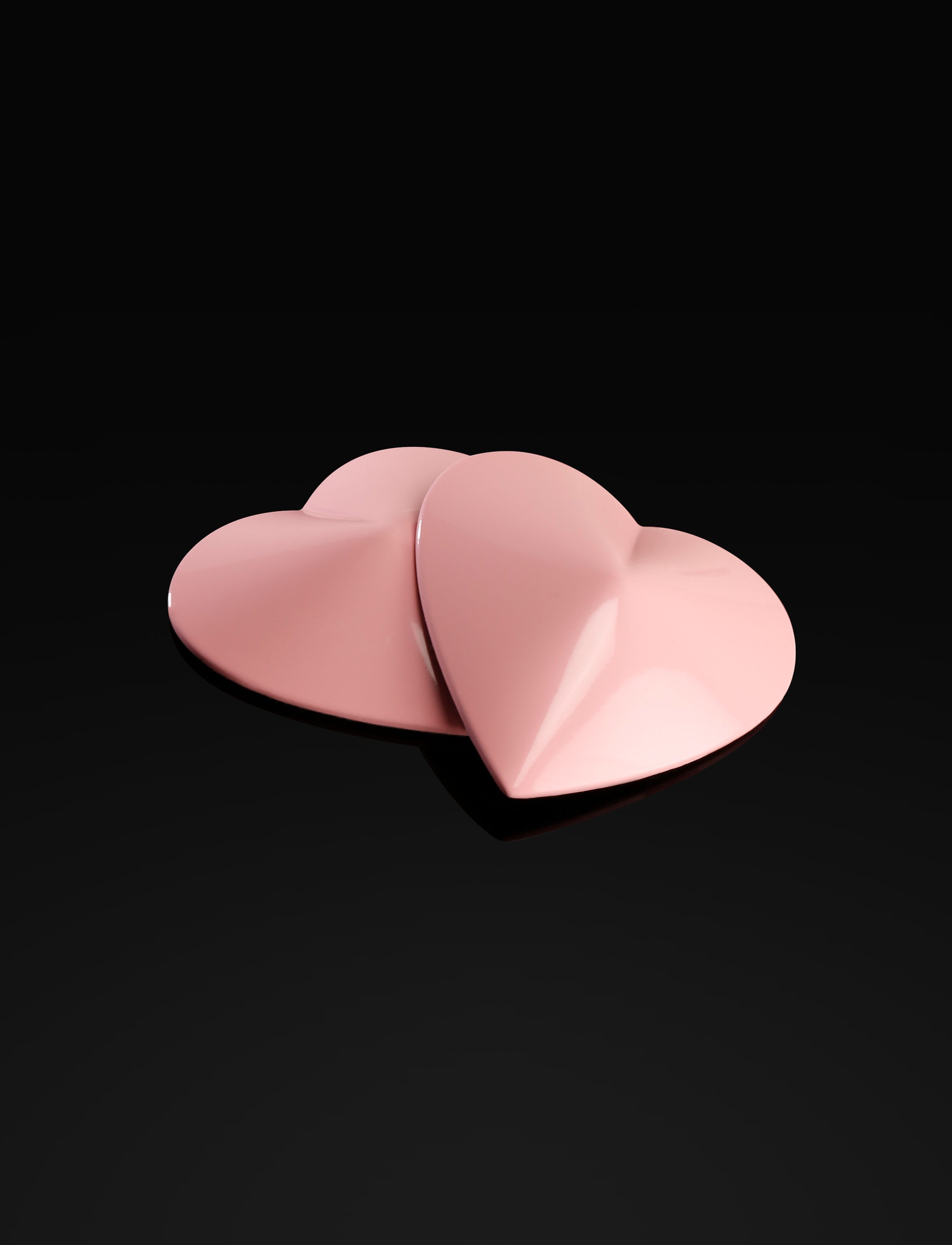 Pink Heart Pasties