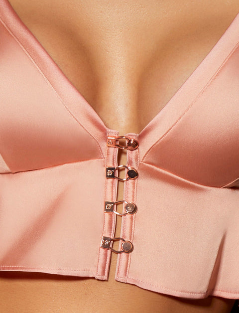 Melissa Blush Bralette