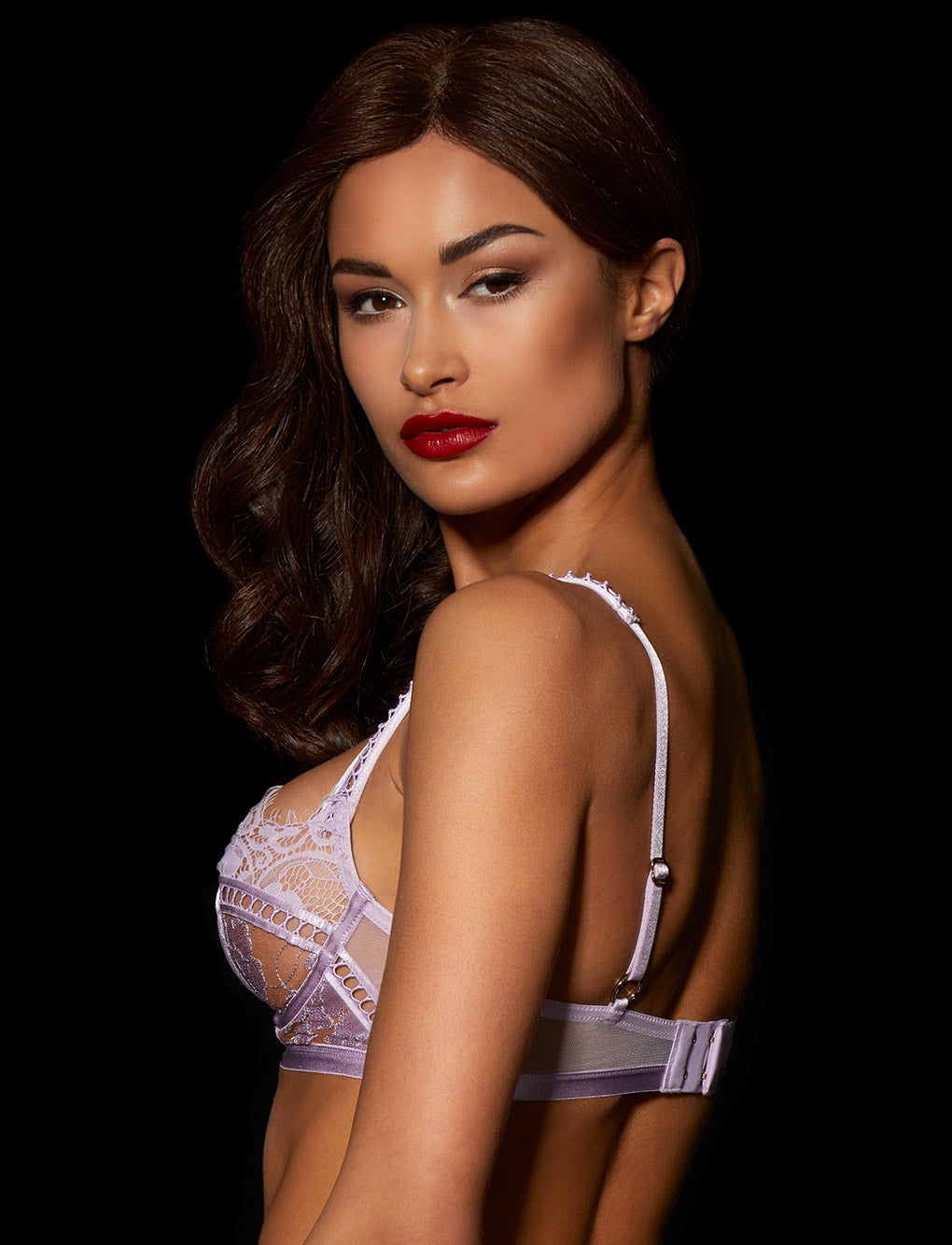 Molly Lilac 3 Piece Set