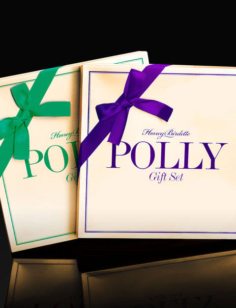 Polly Purple Bralette Gift Set