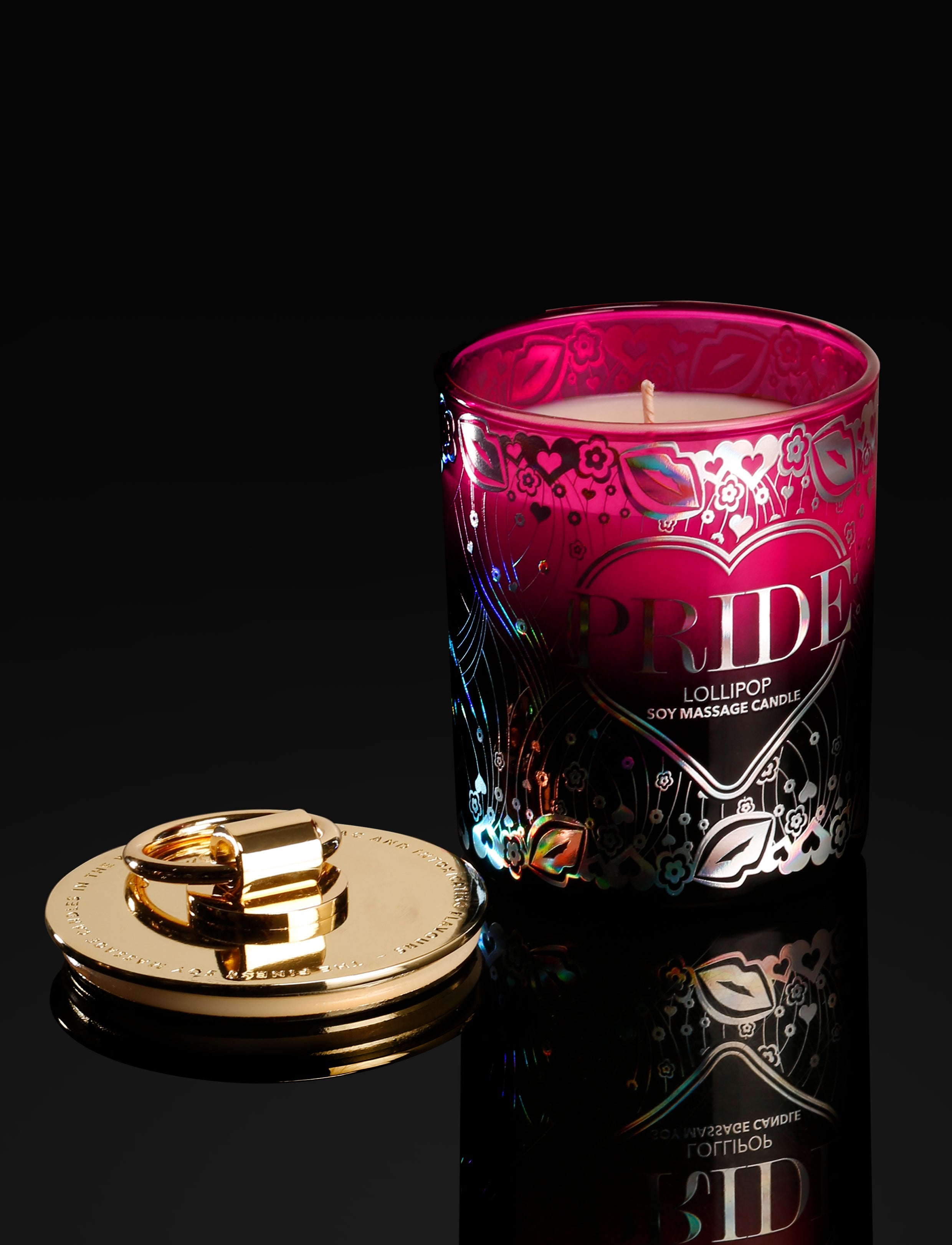Pride Massage Candle