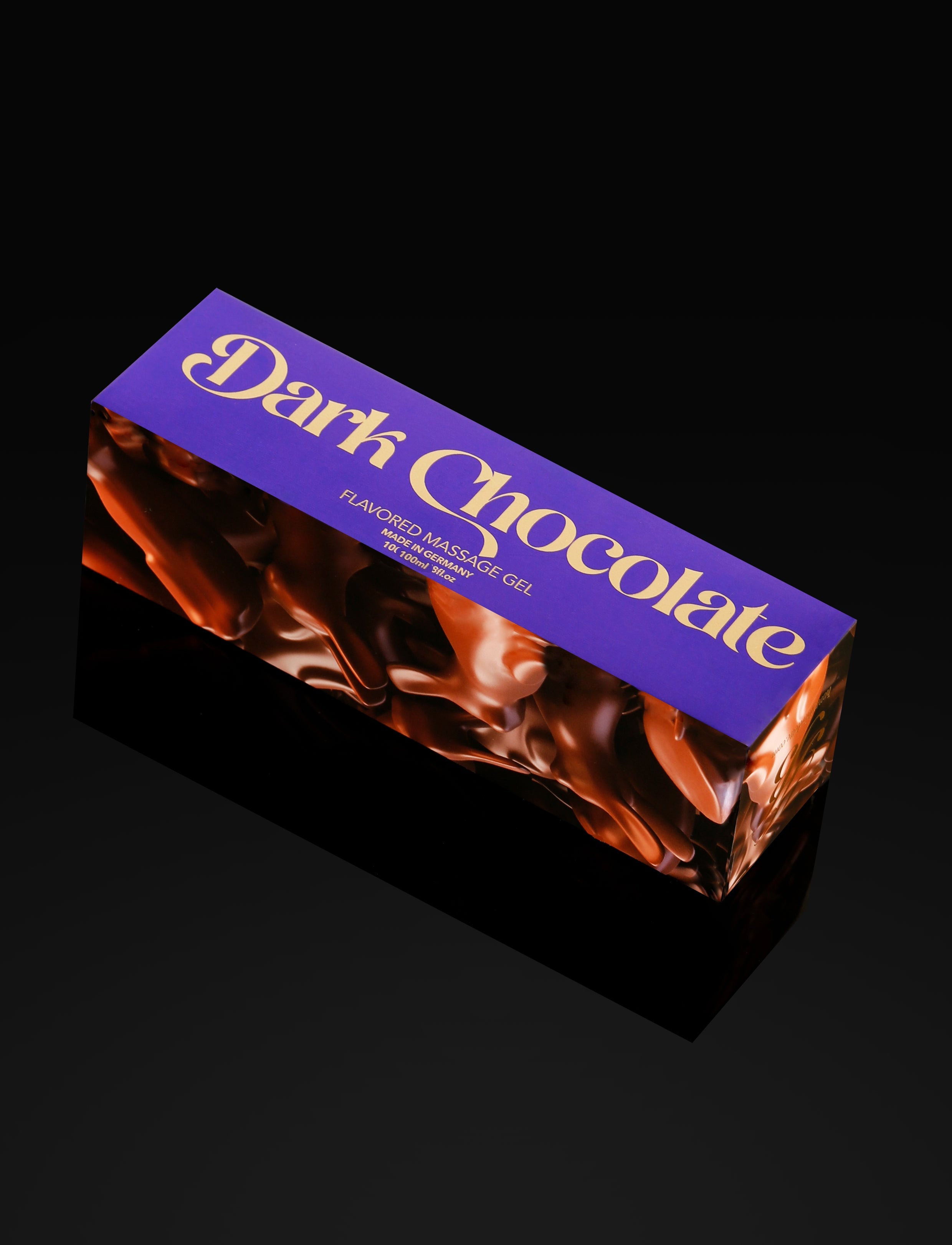 Dark Chocolate Massage Gel